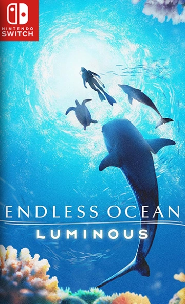 Endless Ocean Luminous V1.0 - Switch [Français]